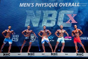 MEN'S PHYSIQUE OVERALL